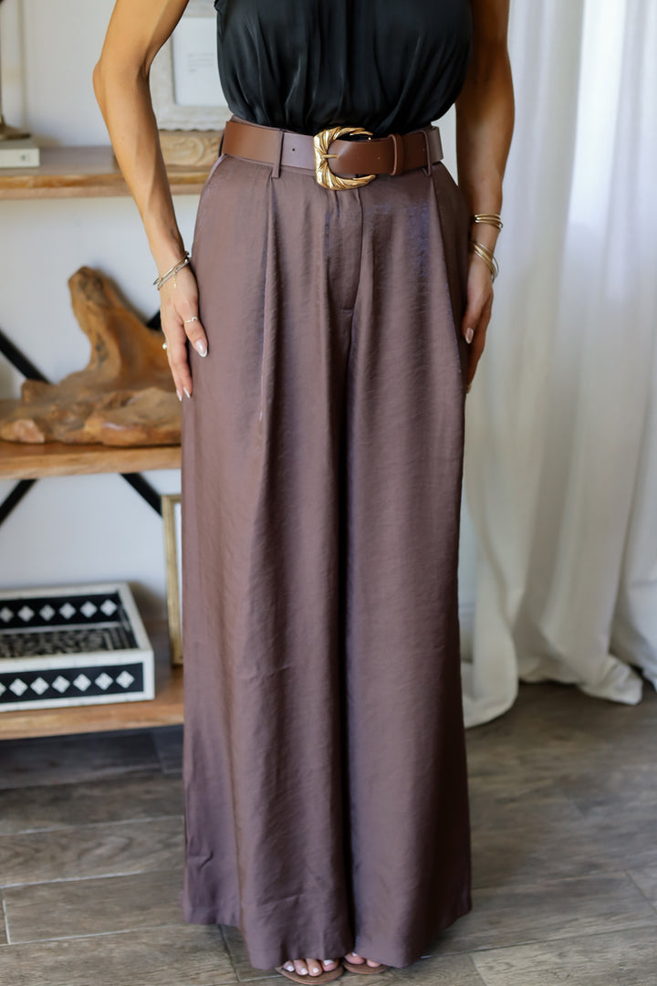 Bianca Belted Pants- 3 Colors