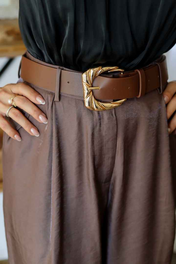 Bianca Belted Pants- 3 Colors