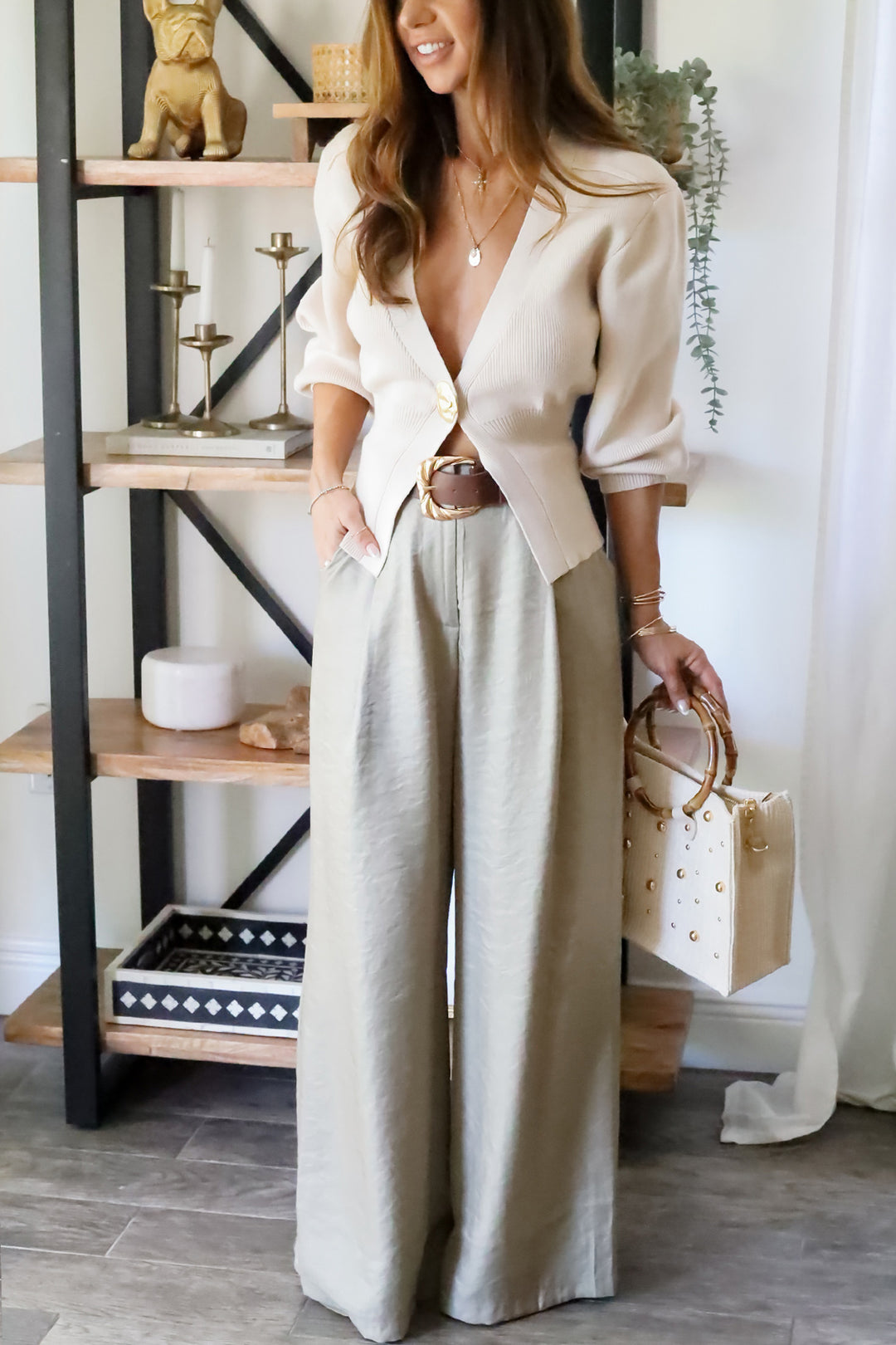 Bianca Belted Pants- 3 Colors