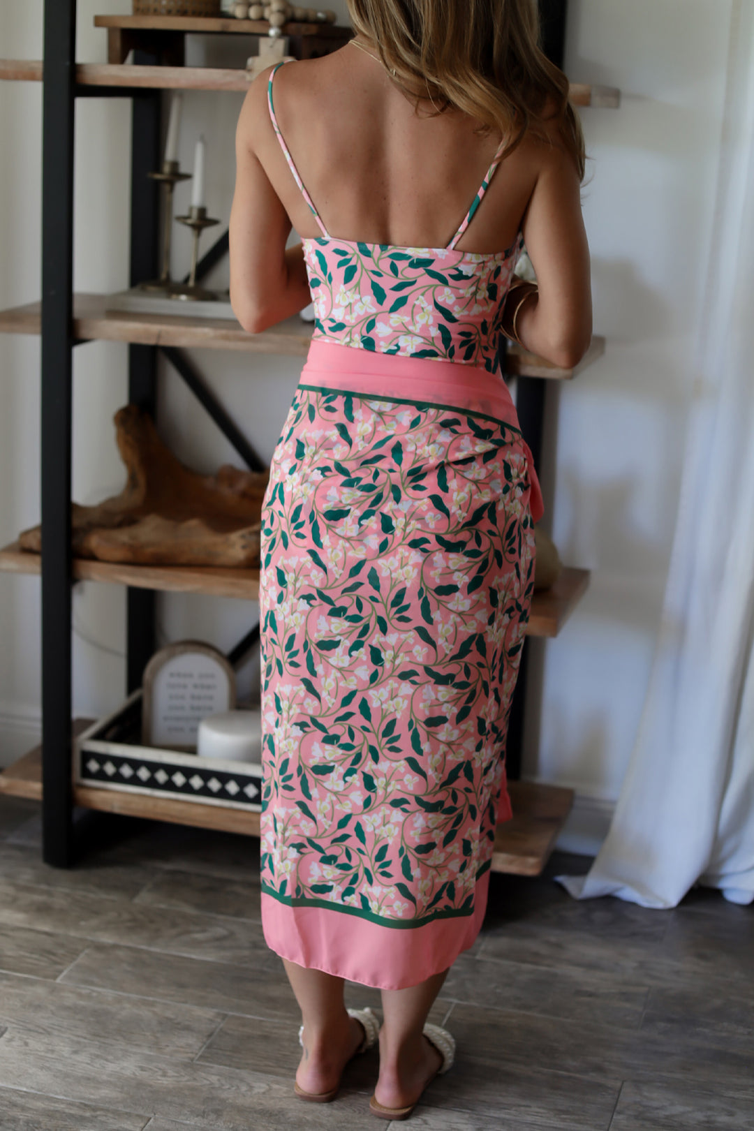 Albacos One-Piece & Sarong Set