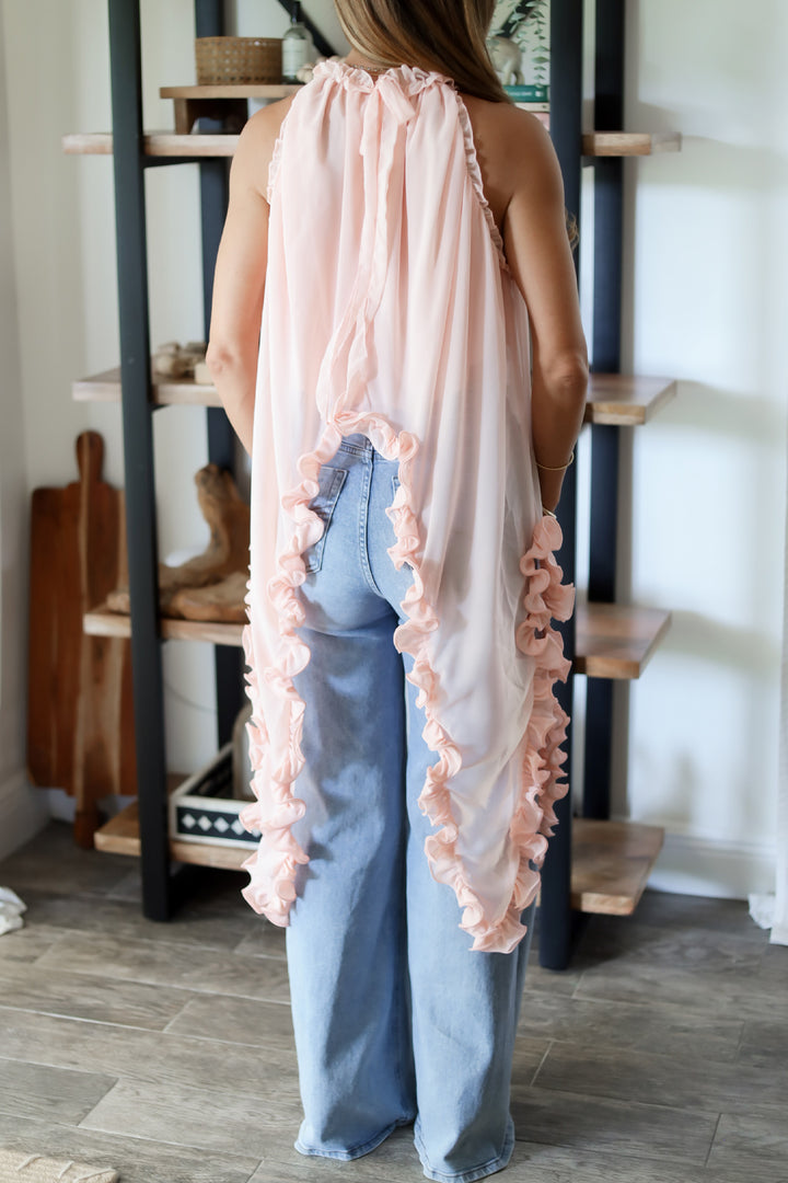 Lauren Ruffle Top