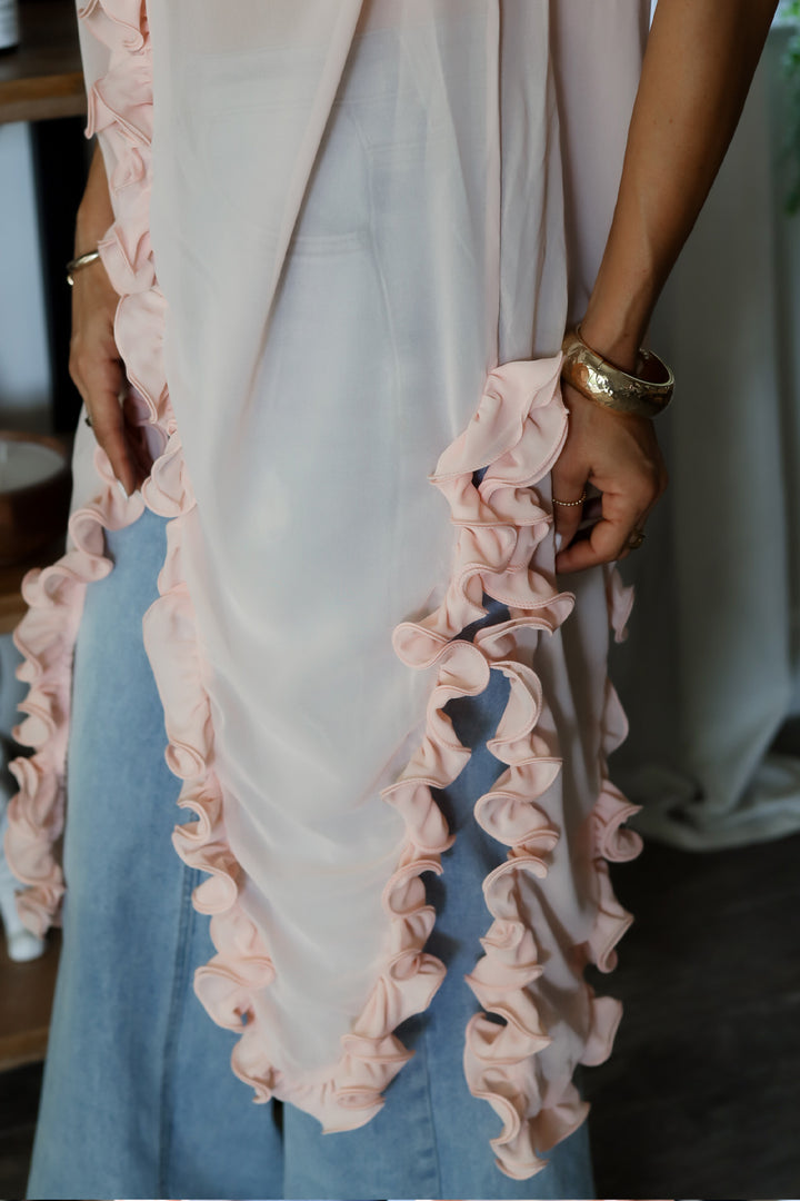 Lauren Ruffle Top