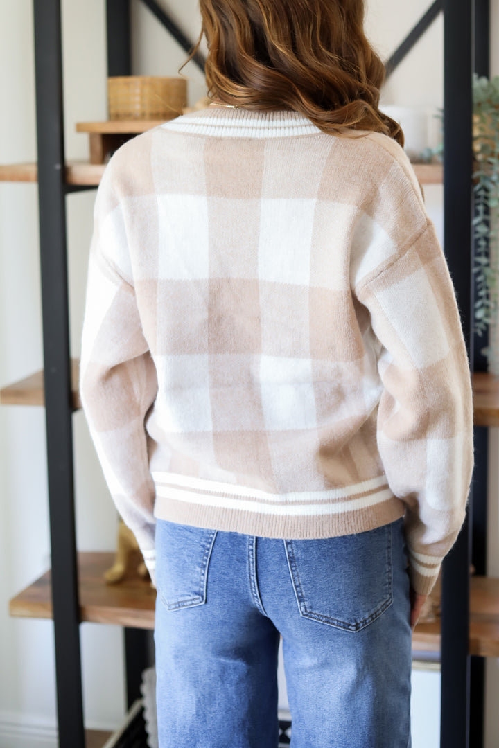 Blair Plaid Sweater