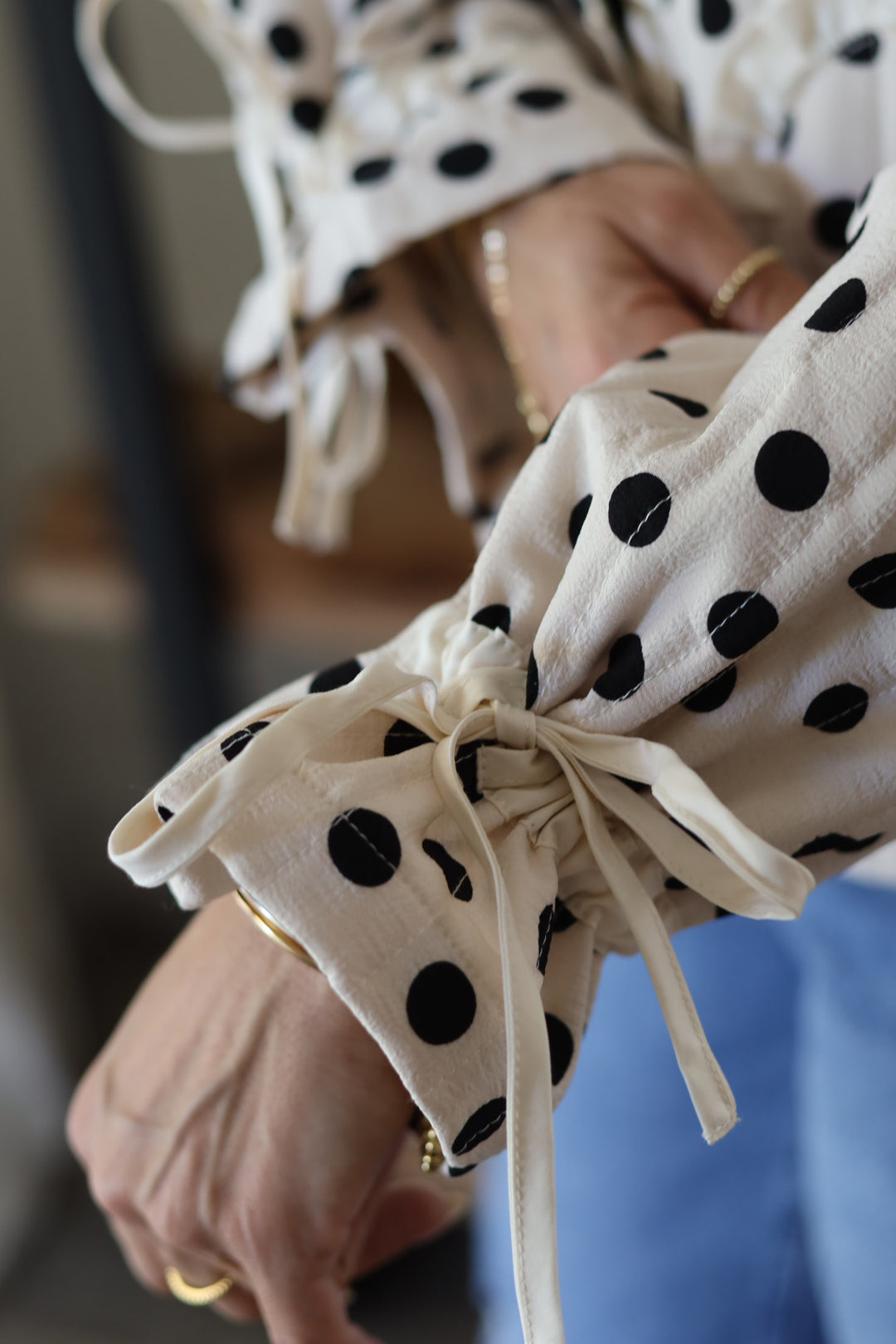 Naomi Polka Dot Jacket