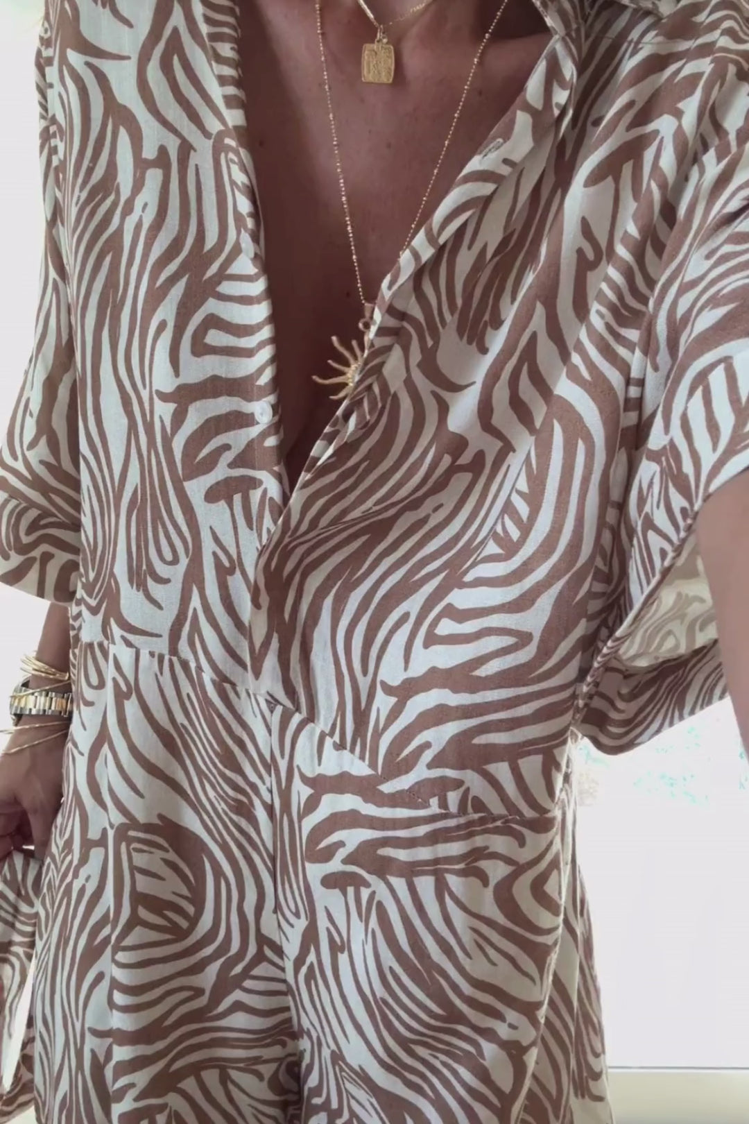 Cape Town Romper