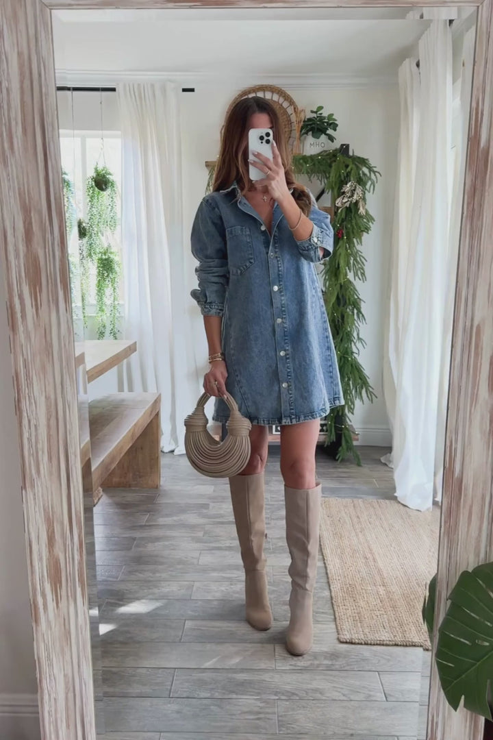Chloe Denim Dress
