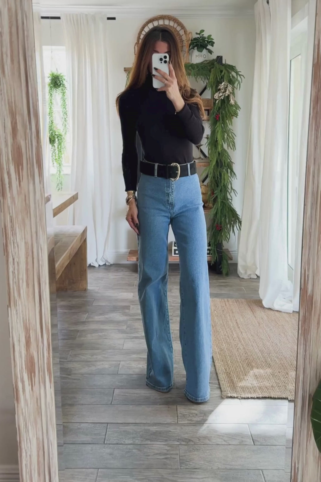 Morgan Wide Leg Jeans