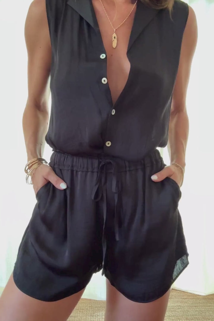 Monica Knot Blouse- 3 Colors