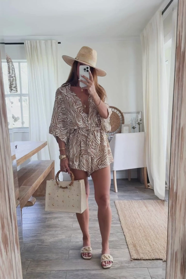 Cape Town Romper