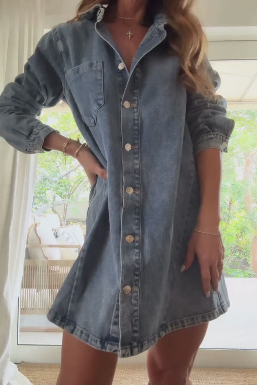 Chloe Denim Dress