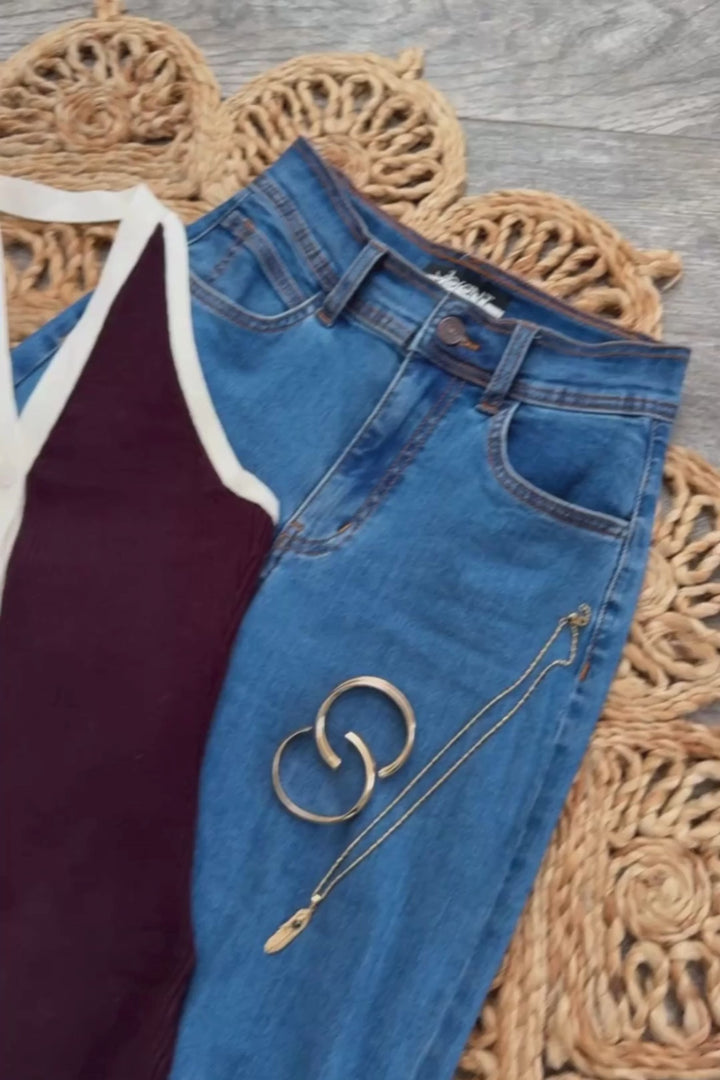 Coco Knit Halter Top - 2 Colors