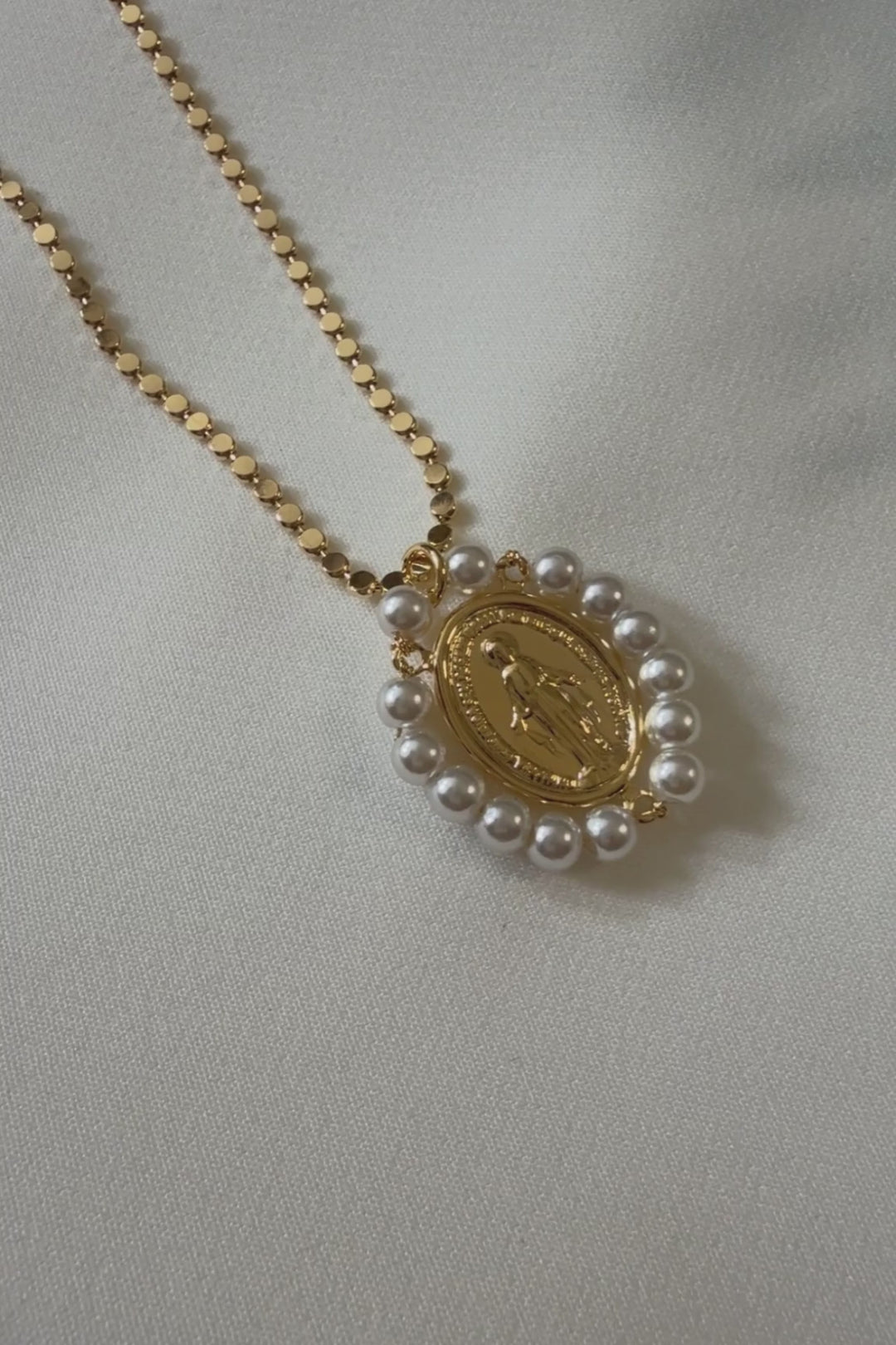 Milagrosa Pearla Necklace