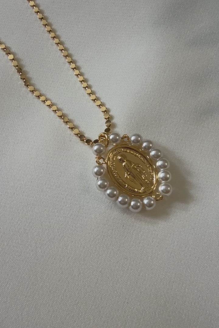 Milagrosa Pearla Necklace