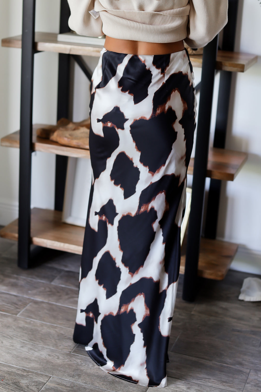 Rachel Printed Maxi Skirt