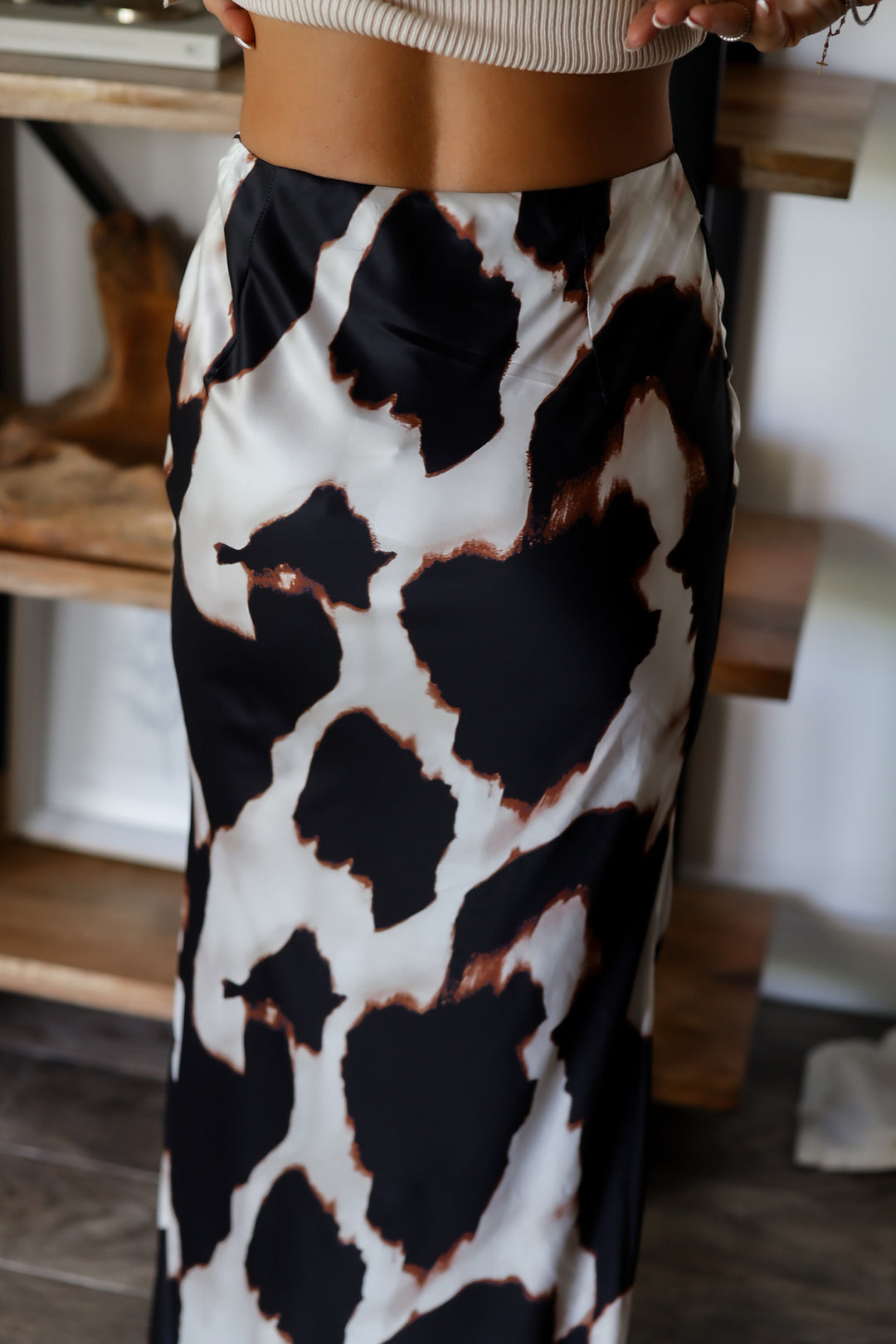 Rachel Printed Maxi Skirt