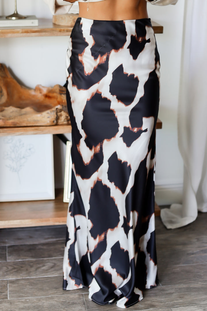 Rachel Printed Maxi Skirt