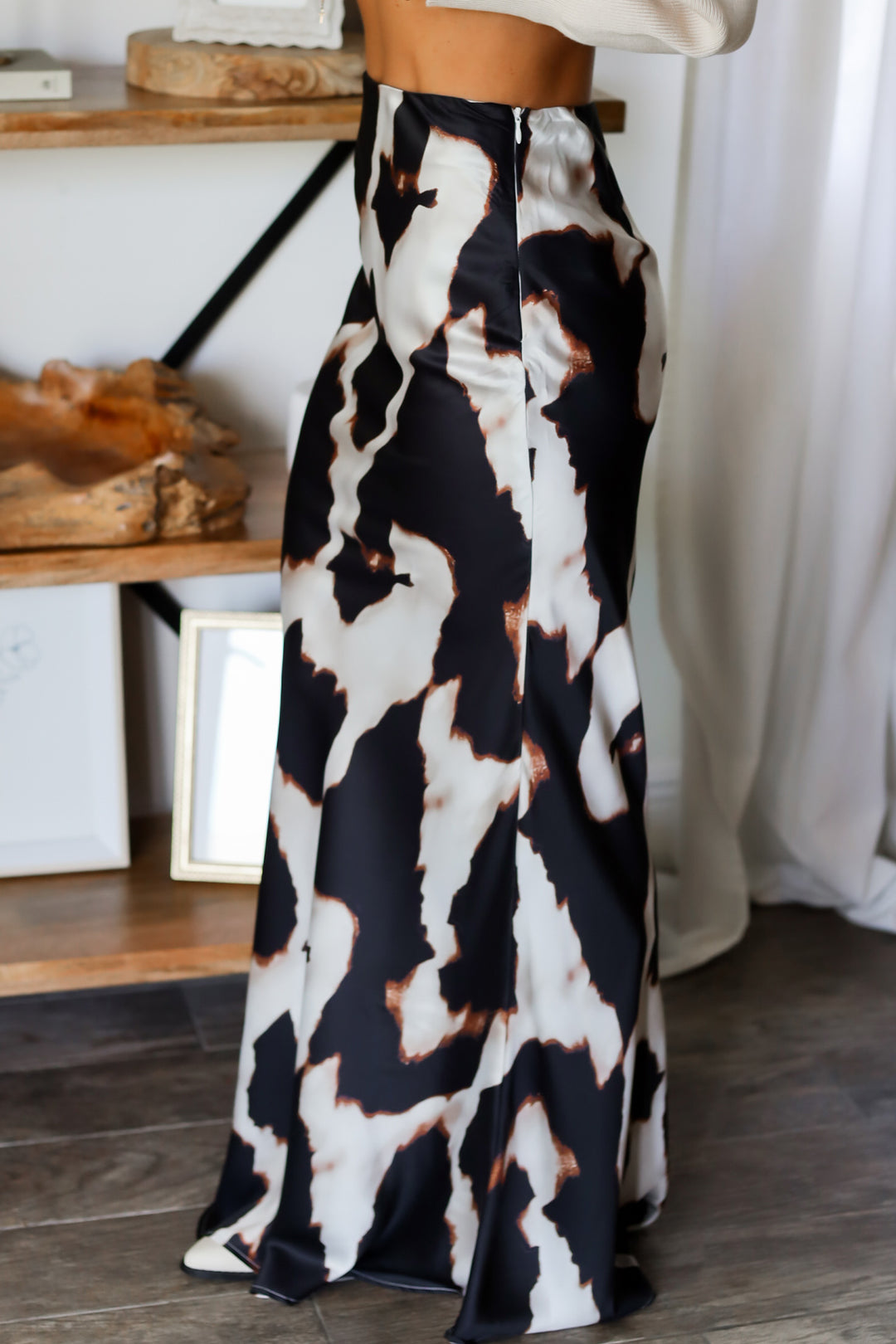 Rachel Printed Maxi Skirt