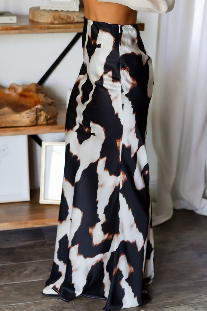 Rachel Printed Maxi Skirt