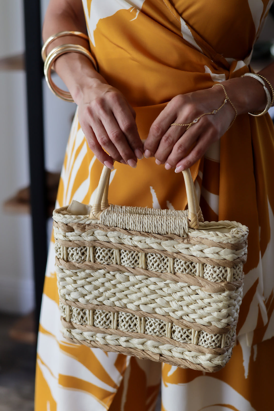 Palm Dream Mini Tote