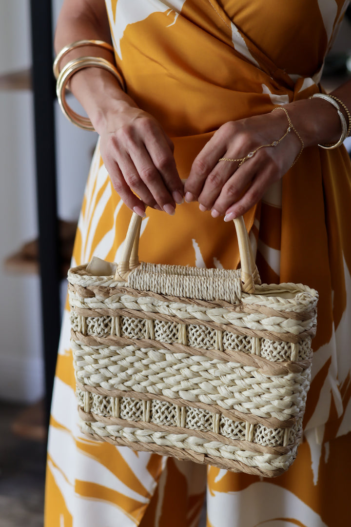 Palm Dream Mini Tote