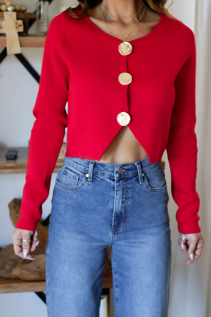 Holly Holiday Cardigan - 3 Colors