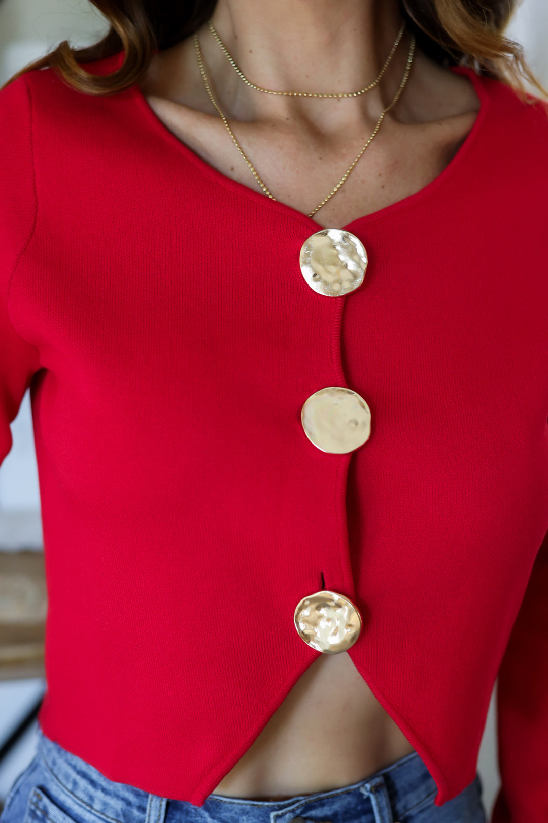 Holly Holiday Cardigan - 3 Colors