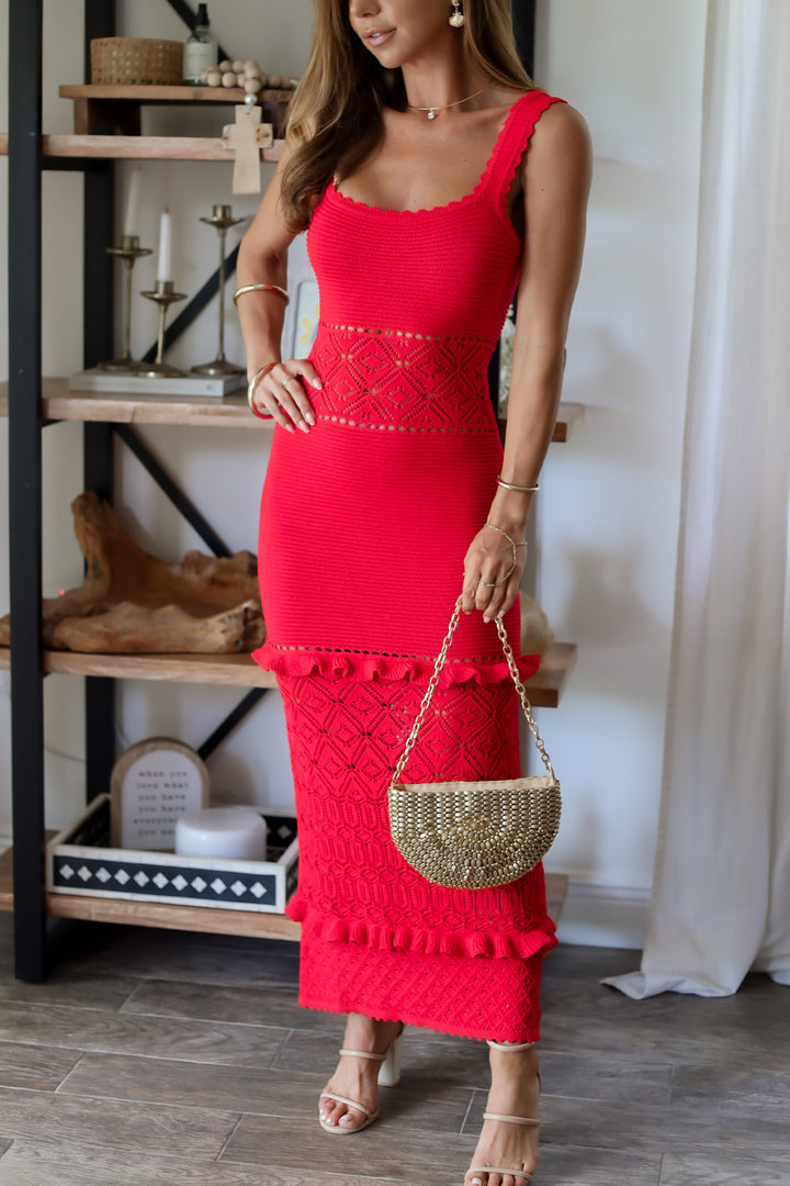 Simone Crochet Dress
