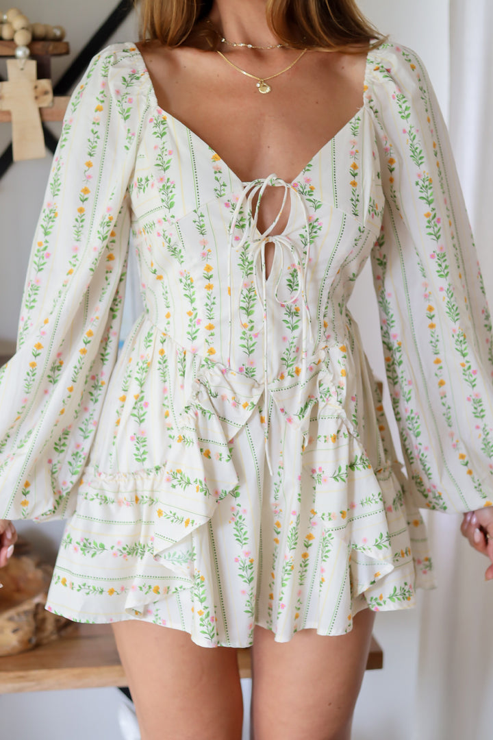 Eden Floral Romper