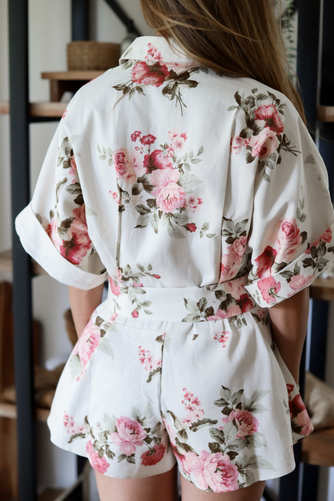 Floral Dreams Romper