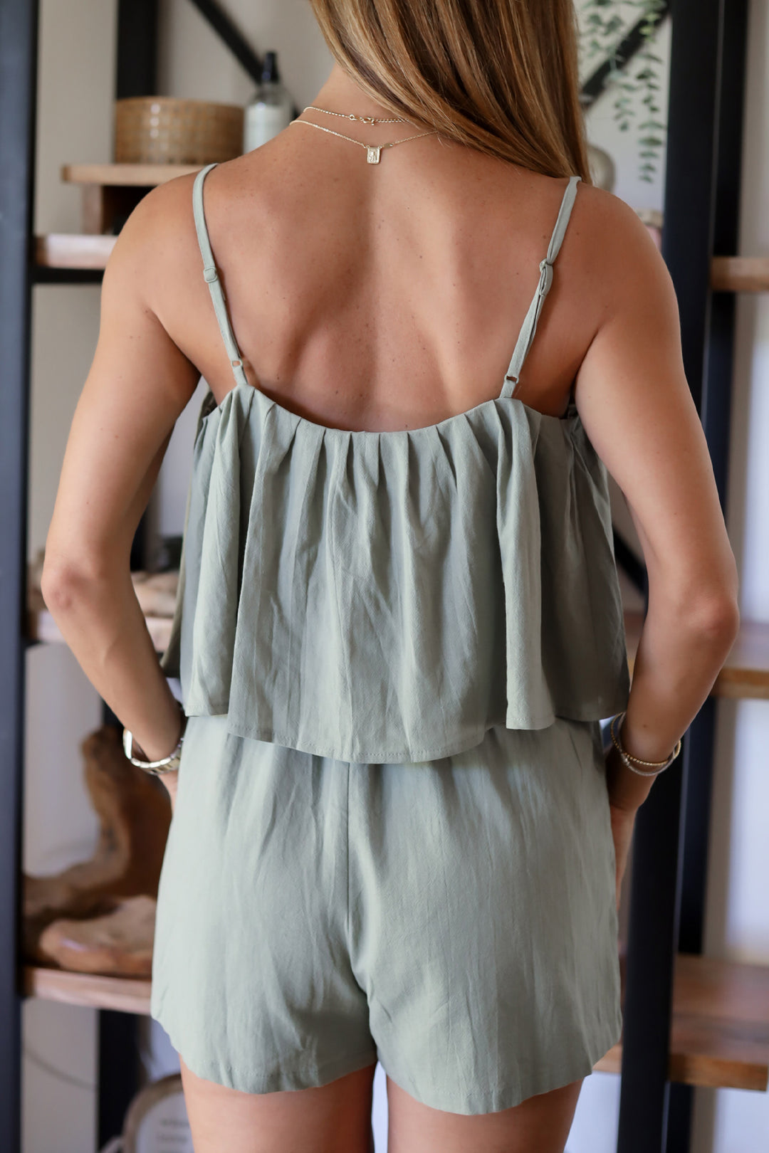 Olive You Romper