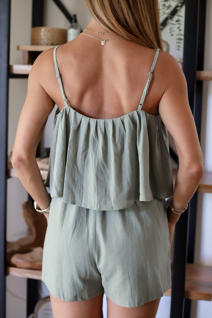 Olive You Romper