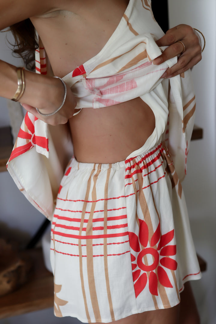 Cabo Linen Romper