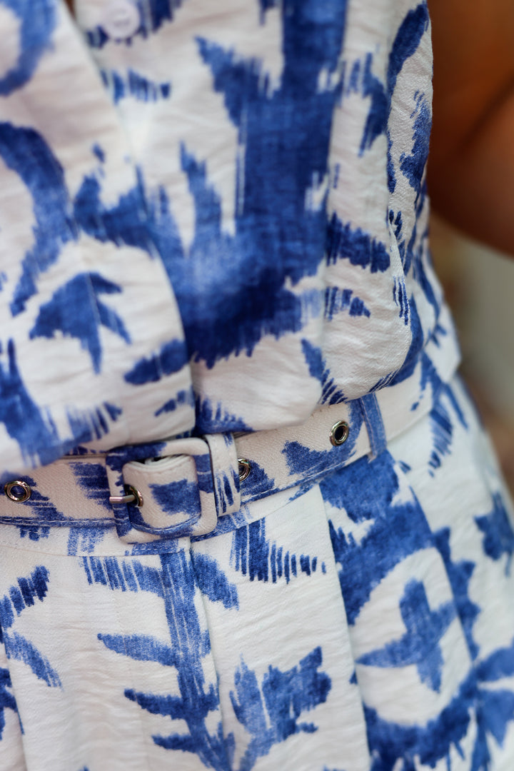 Capri Printed Romper
