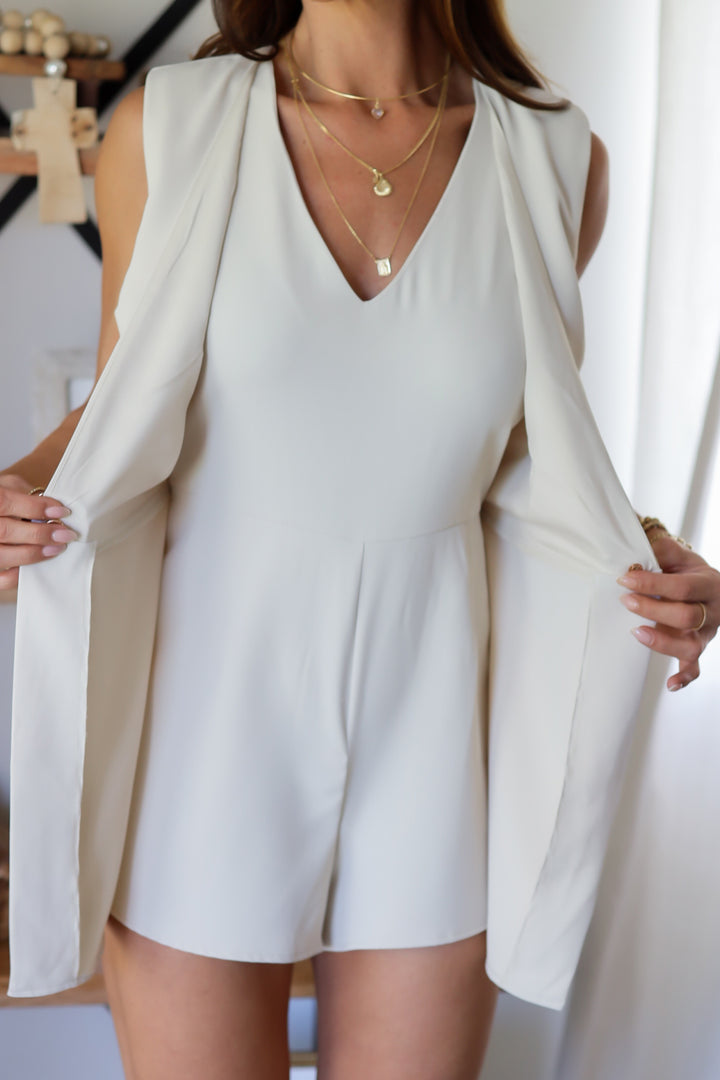 Stacey Romper - 2 Colors