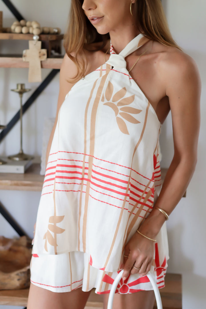 Cabo Linen Romper