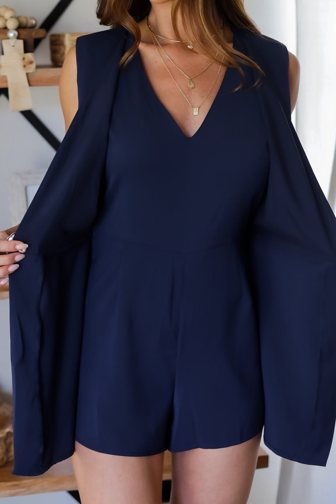 Stacey Romper - 2 Colors