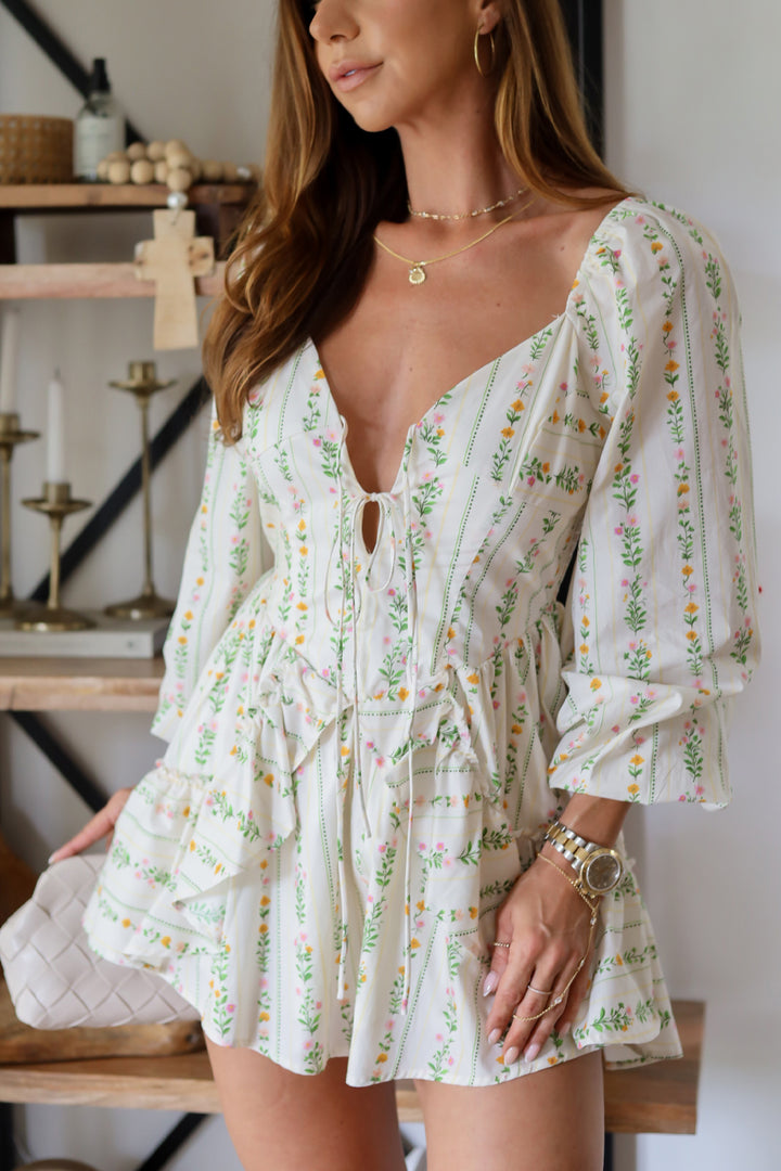 Eden Floral Romper