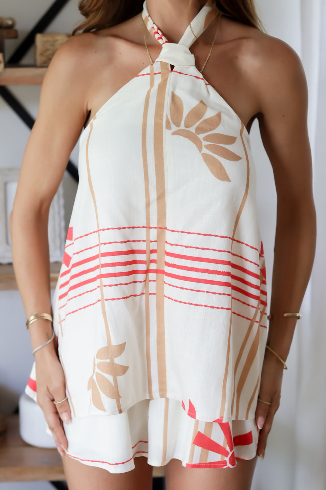 Cabo Linen Romper