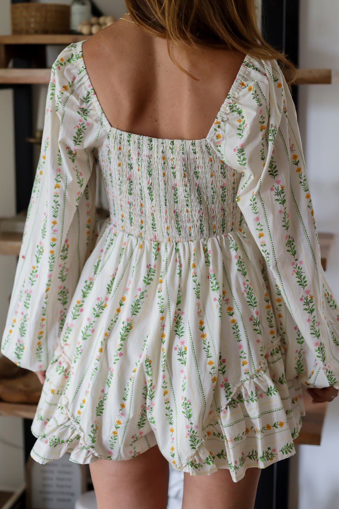 Eden Floral Romper