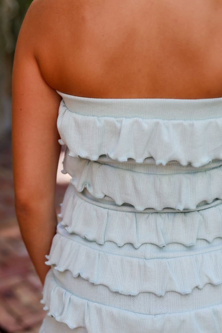 Tulum Knit Romper- 2 Colors