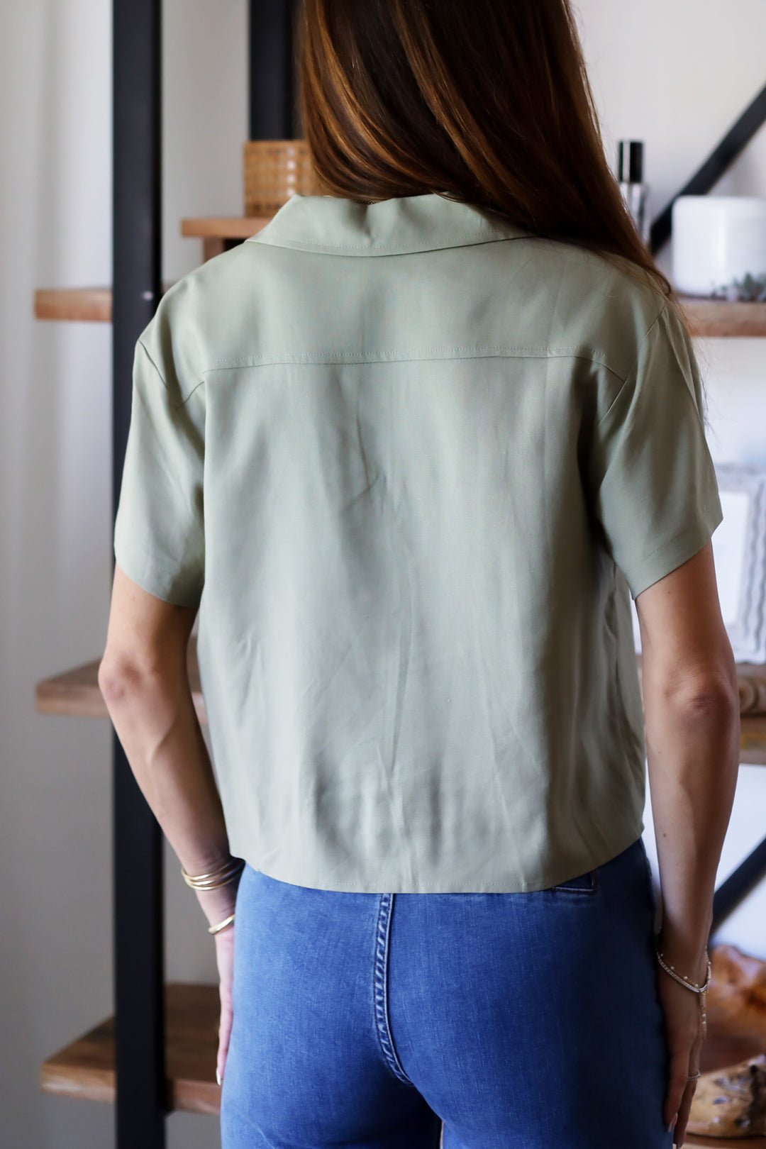 Savannah Button Up Blouse