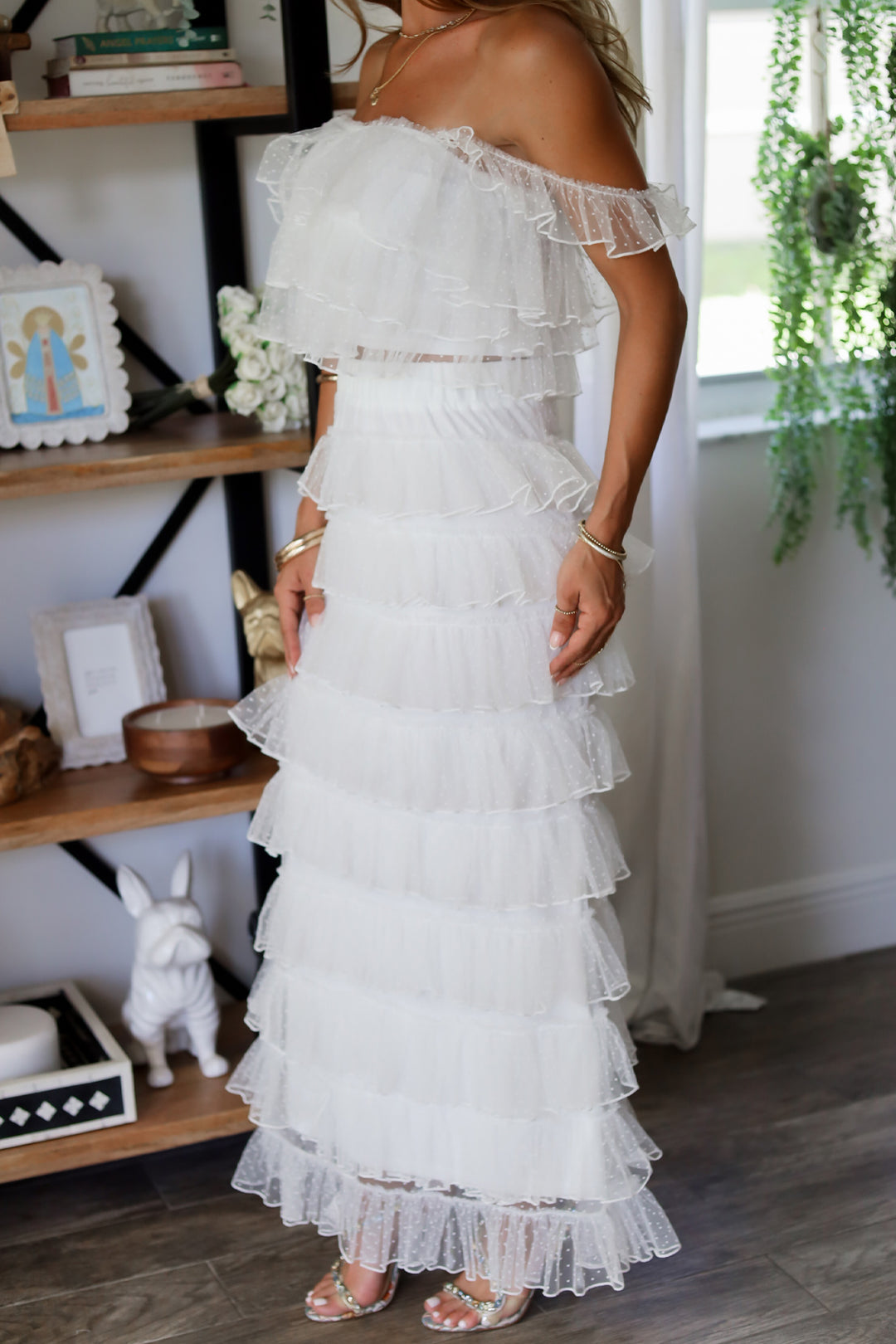 Jasmine Ruffle Set