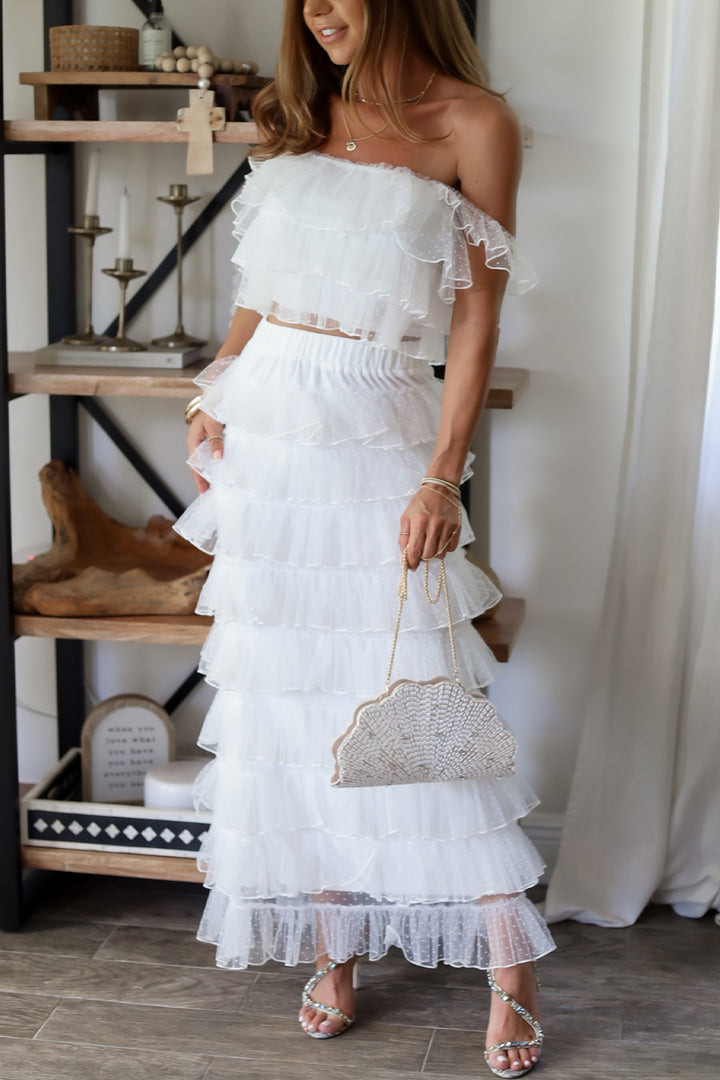 Jasmine Ruffle Set