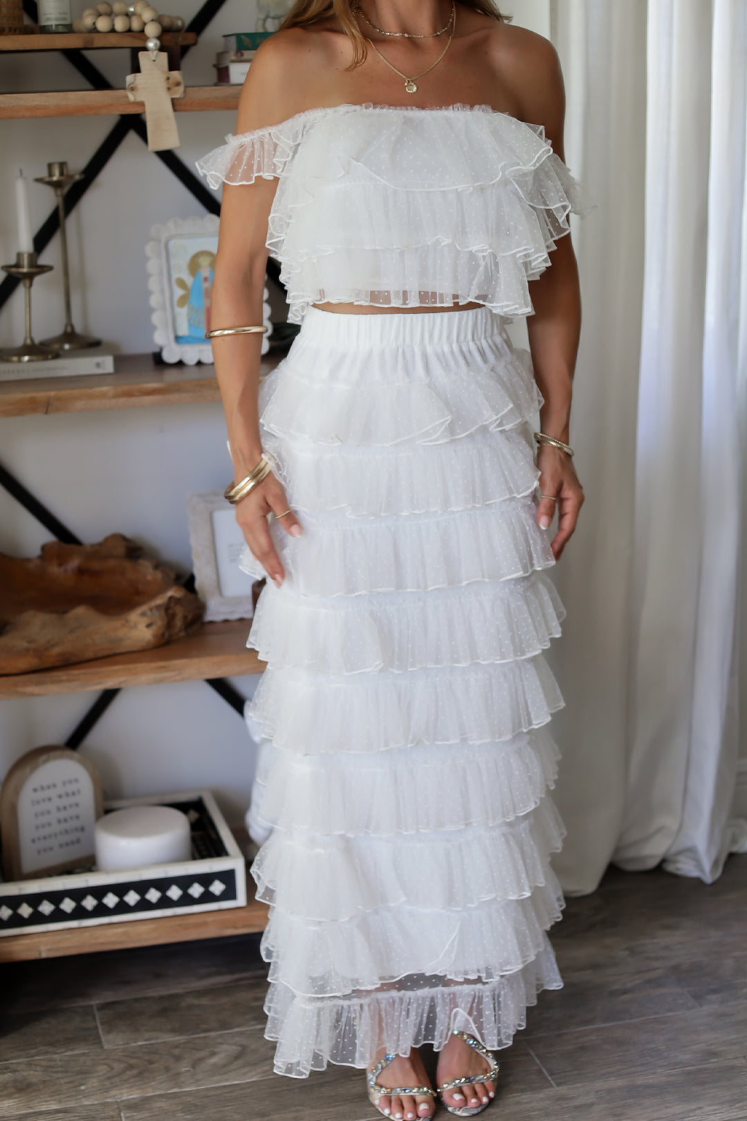 Jasmine Ruffle Set