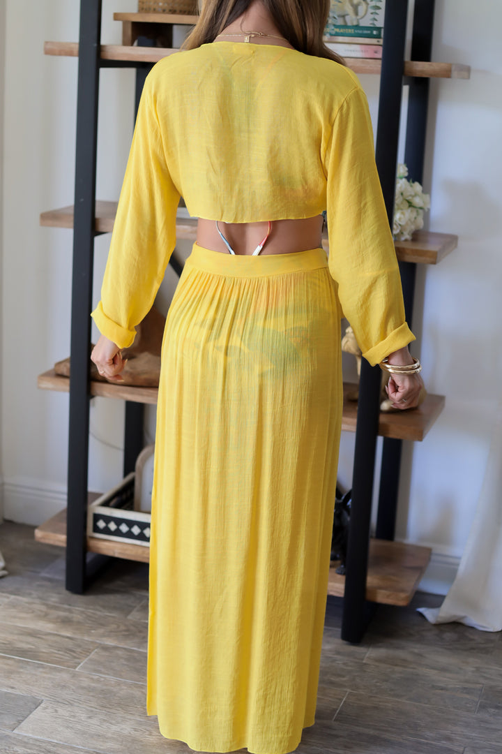 Ibiza Coverup Set - 5 Colors