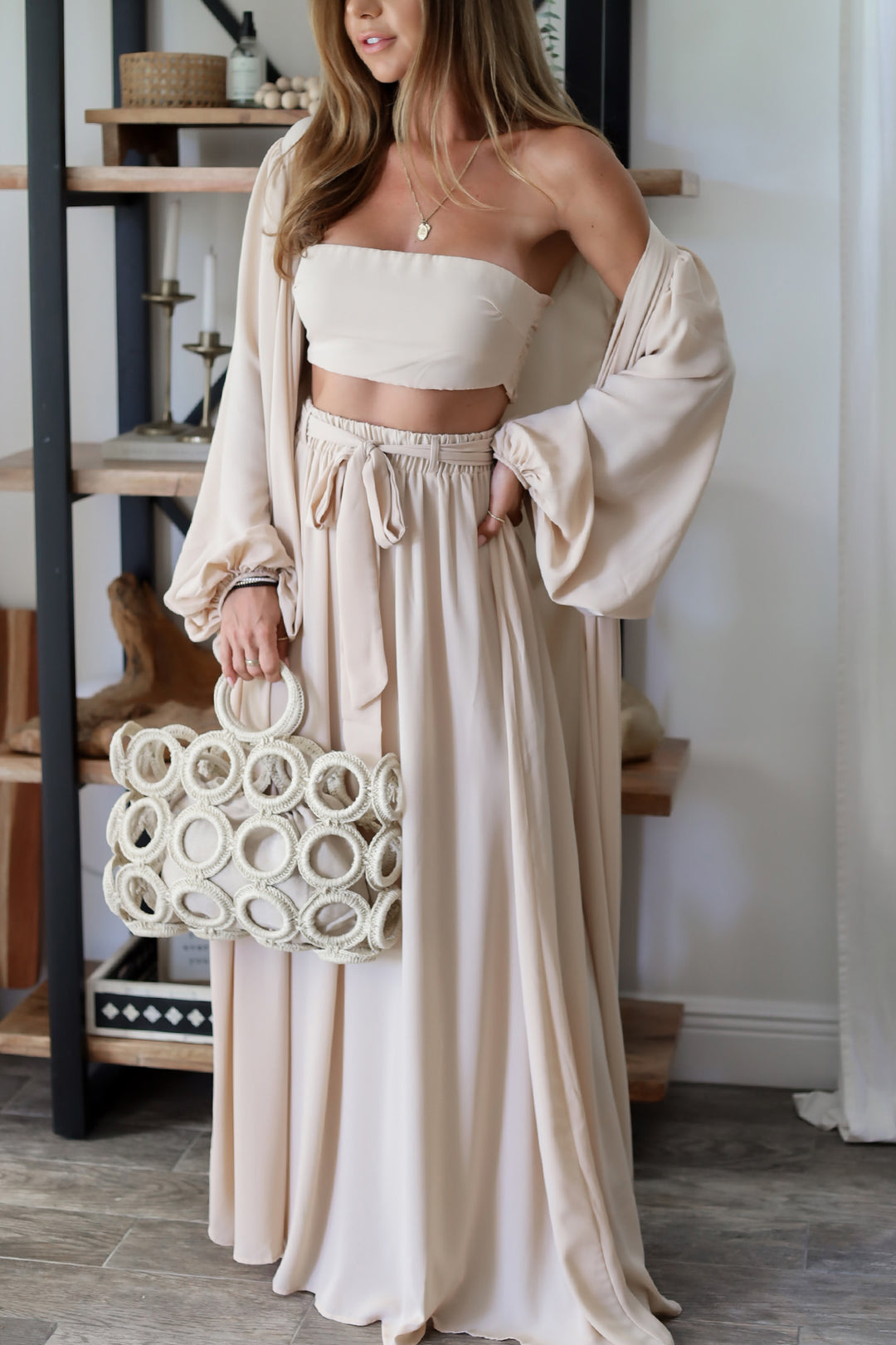 Isla 3pc Maxi skirt Set - 2 colors