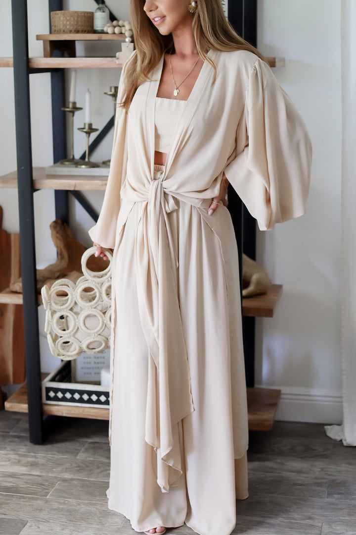 Isla 3pc Maxi skirt Set - 2 colors