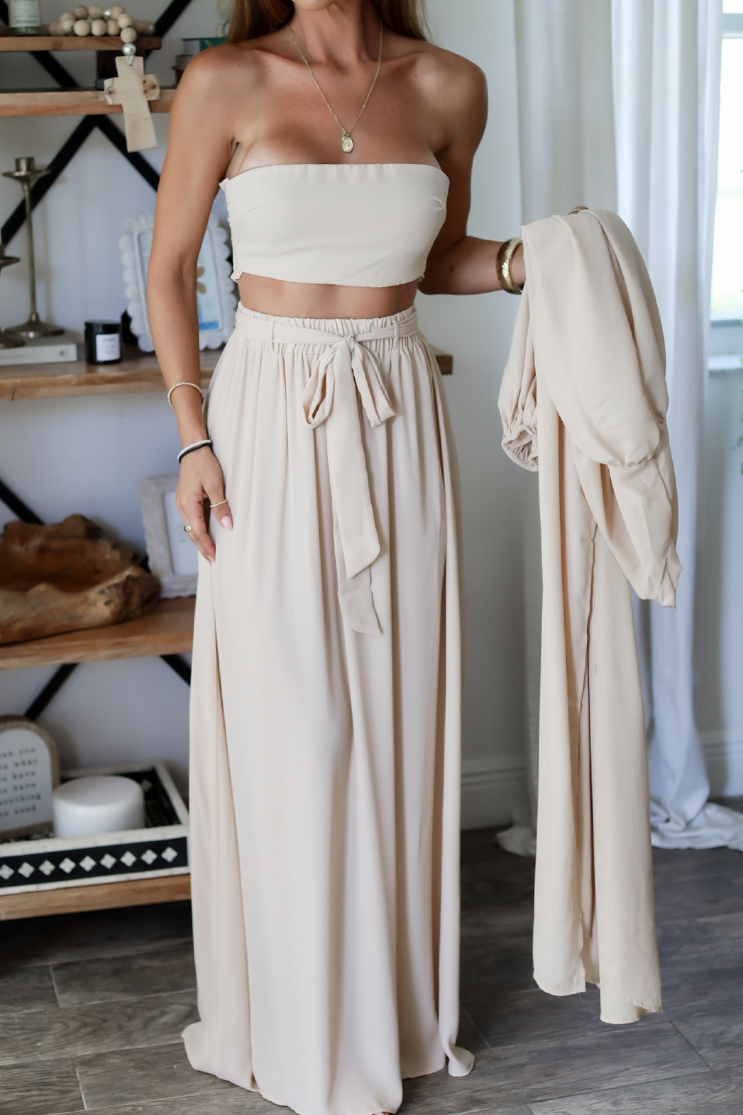 Isla 3pc Maxi skirt Set - 2 colors