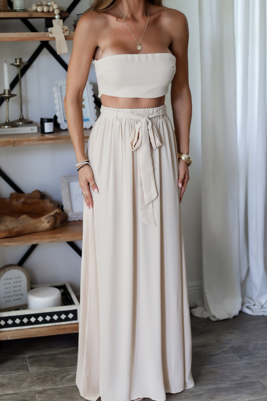 Isla 3pc Maxi skirt Set - 2 colors