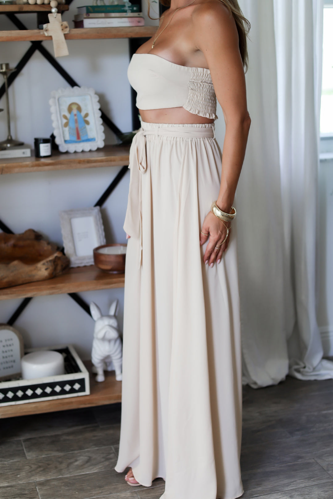 Isla 3pc Maxi skirt Set - 2 colors